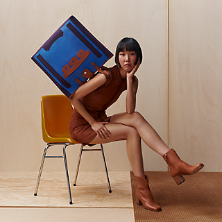 Monsieur B cutting tote bag, large model | Hermès USA